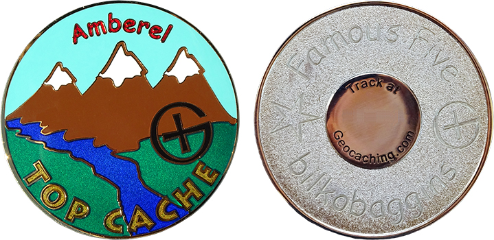 Famous Five (Amberel top cache)